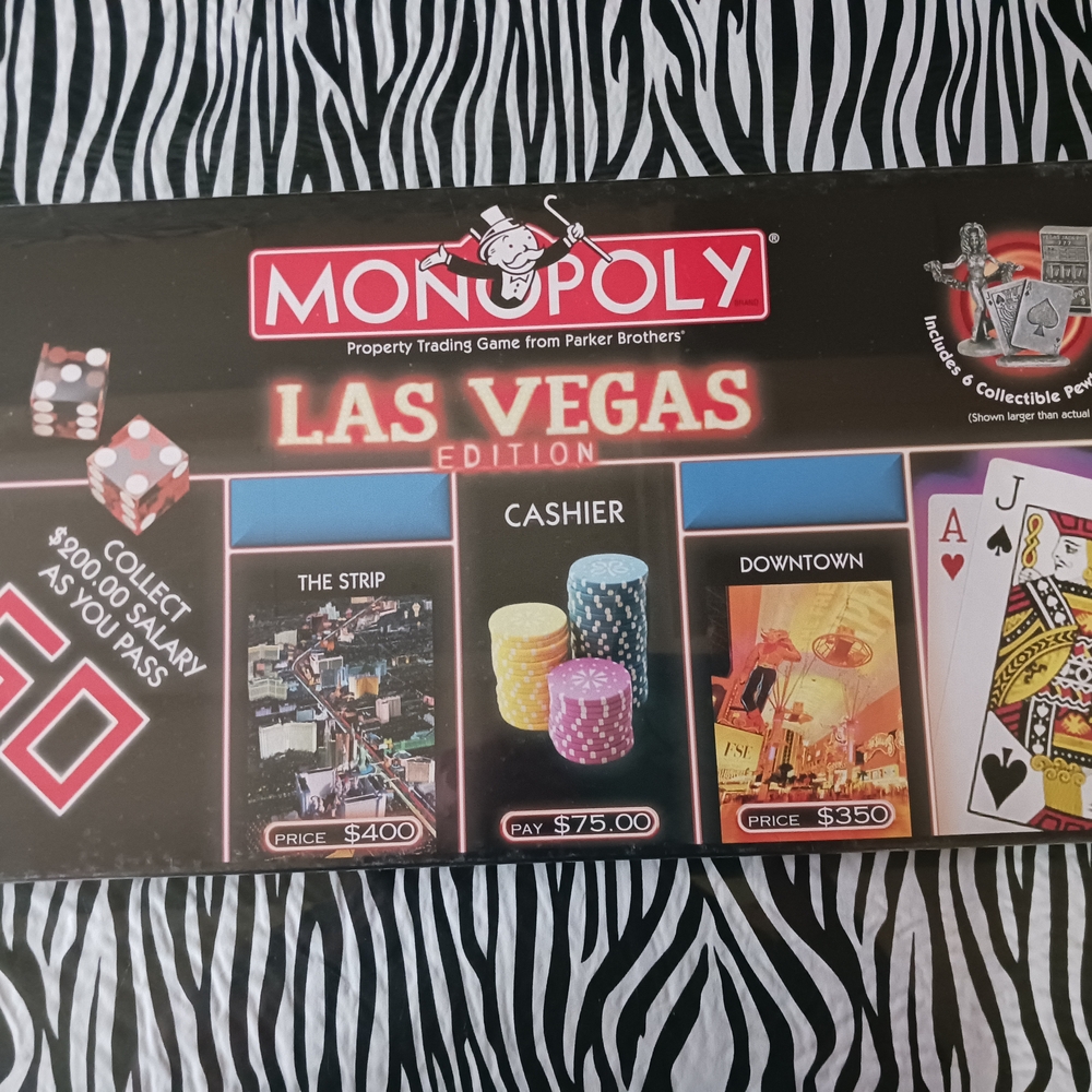 Las Vegas Edition Board Game